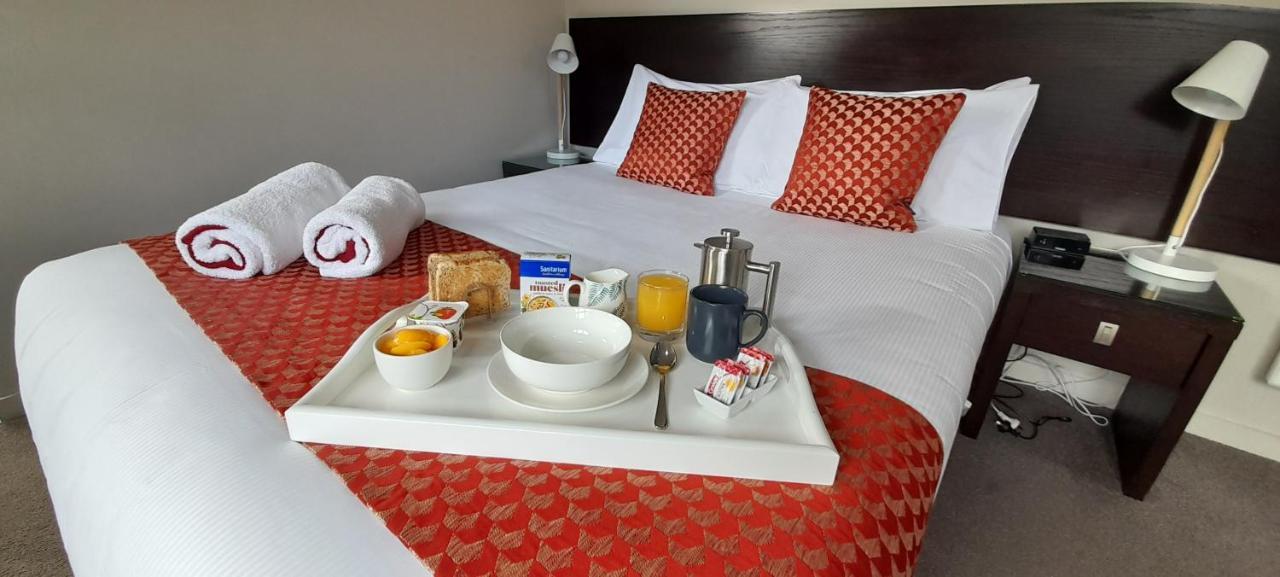 Dunedin Palms Motel Bagian luar foto