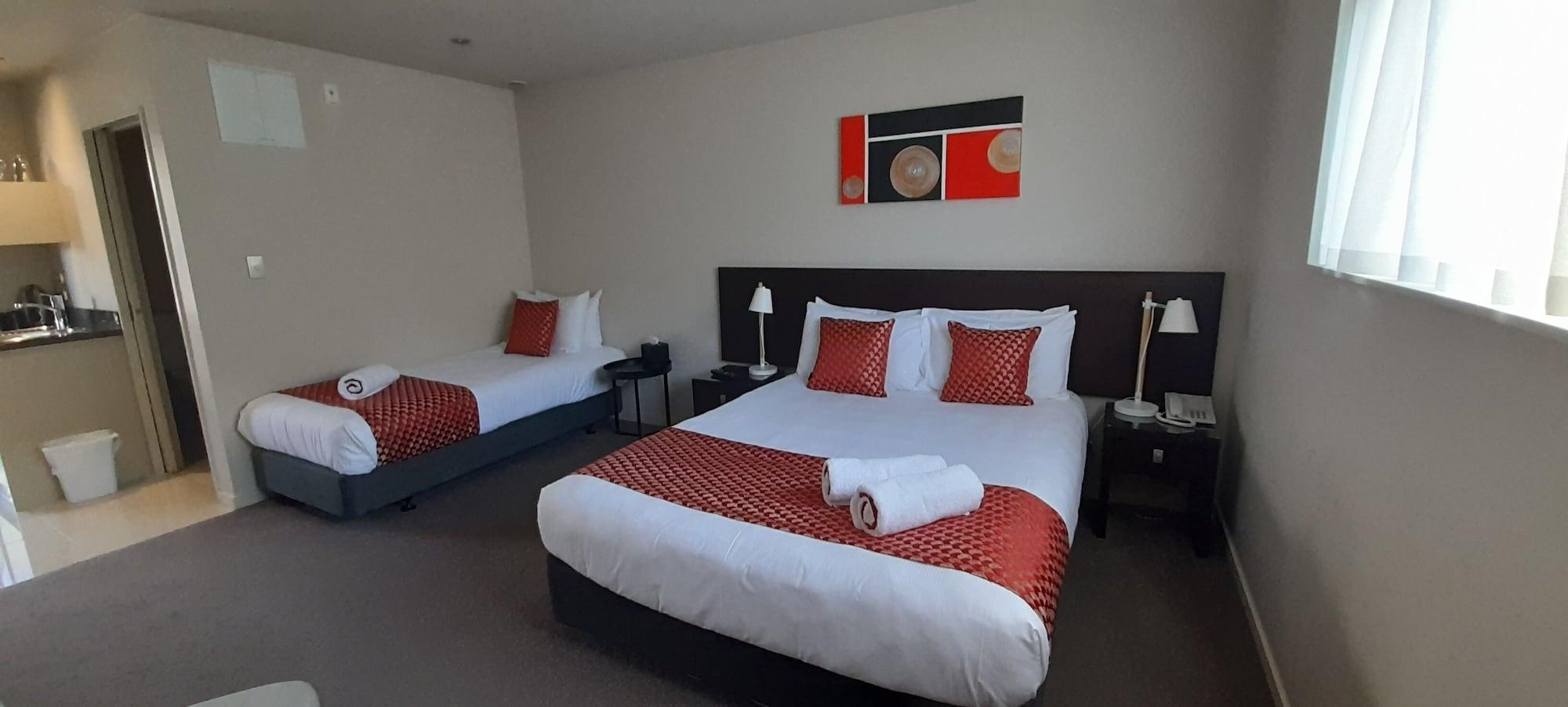 Dunedin Palms Motel Bagian luar foto