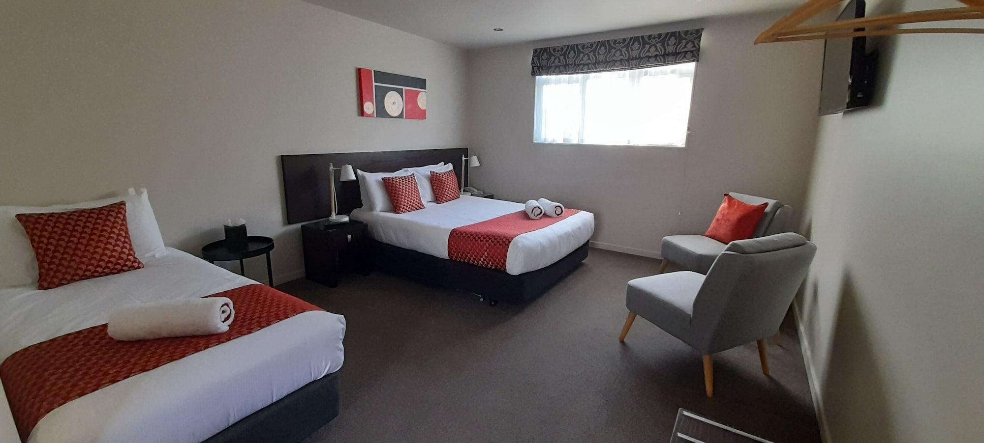 Dunedin Palms Motel Bagian luar foto