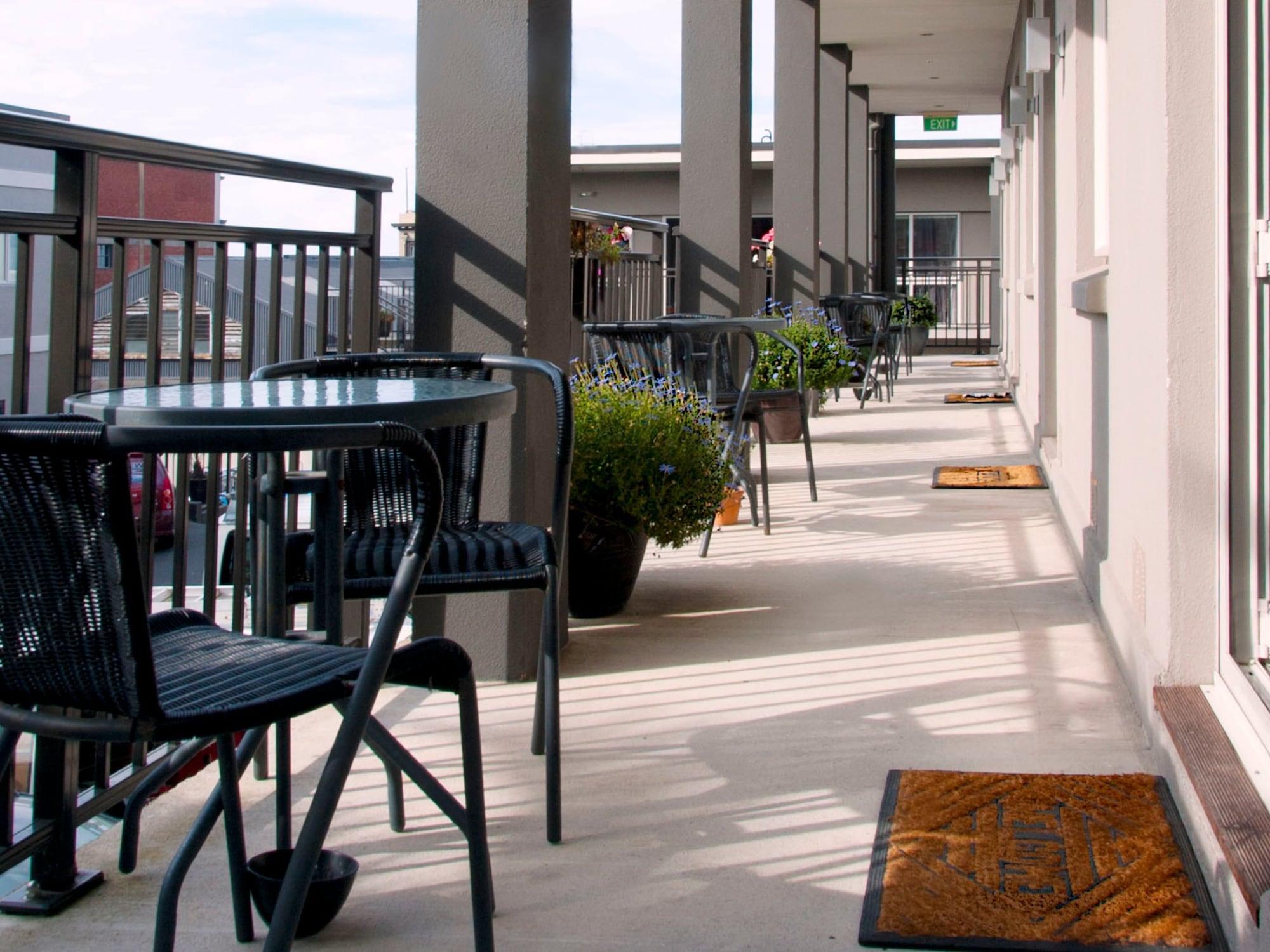 Dunedin Palms Motel Bagian luar foto