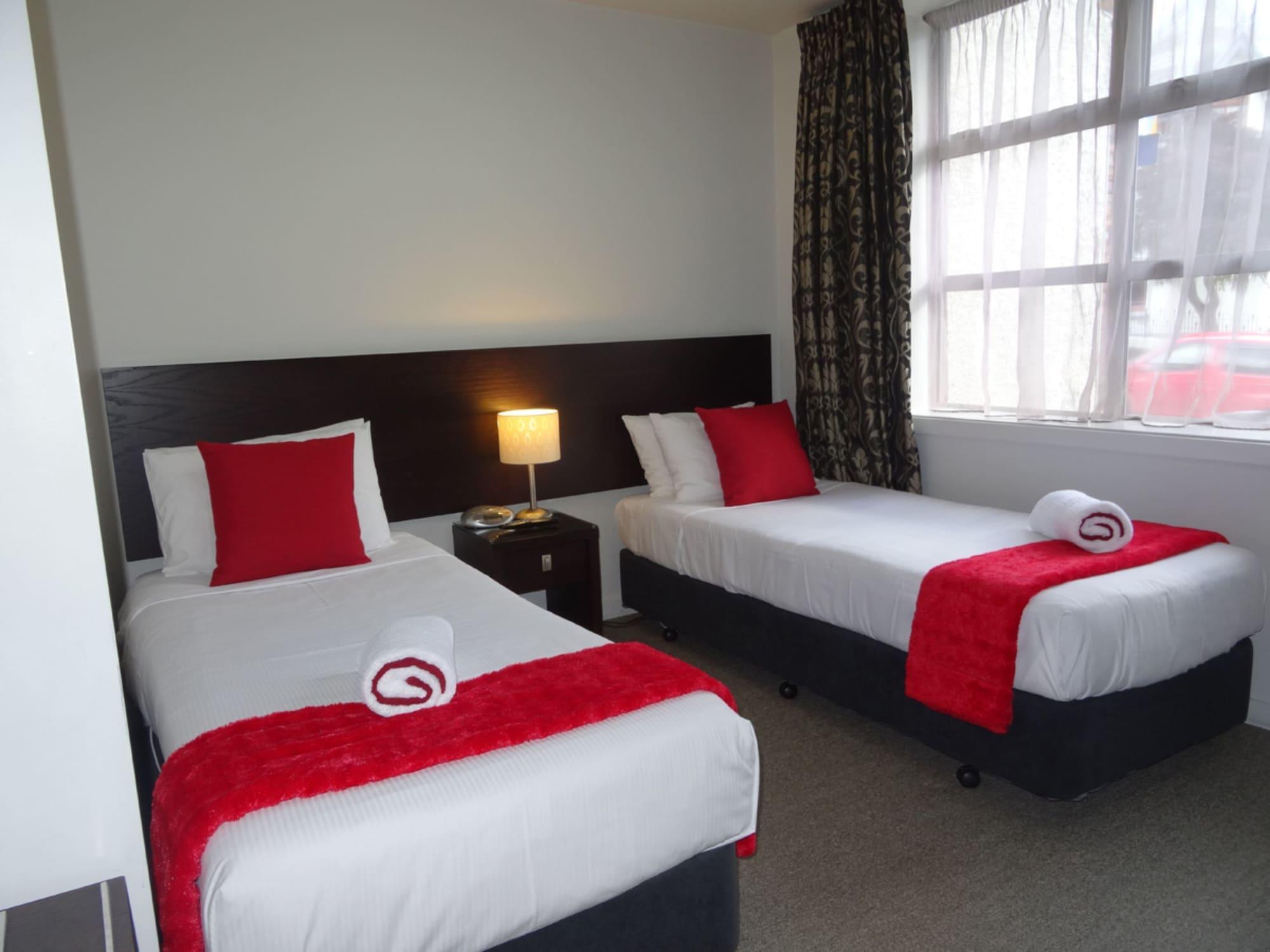 Dunedin Palms Motel Bagian luar foto