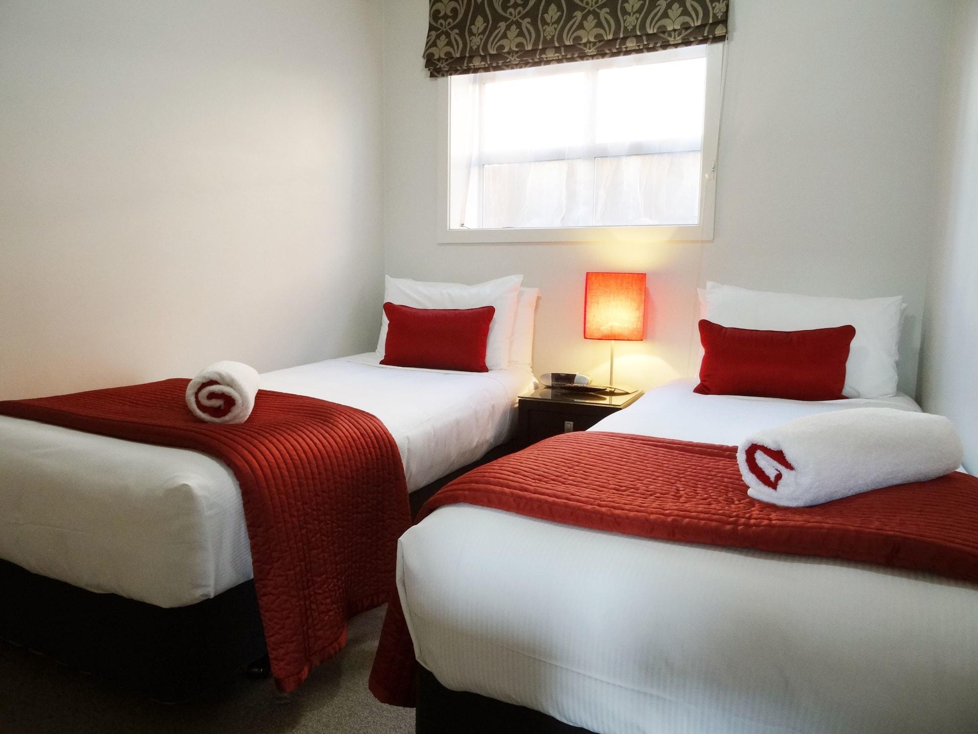 Dunedin Palms Motel Bagian luar foto