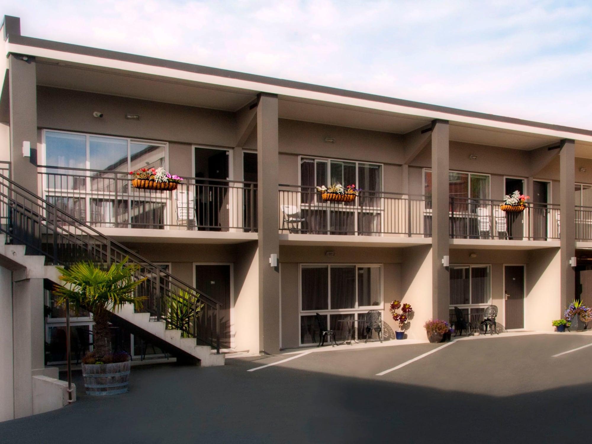 Dunedin Palms Motel Bagian luar foto