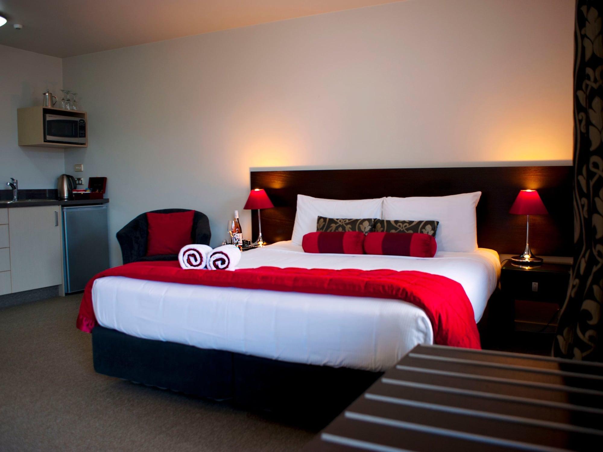 Dunedin Palms Motel Bagian luar foto