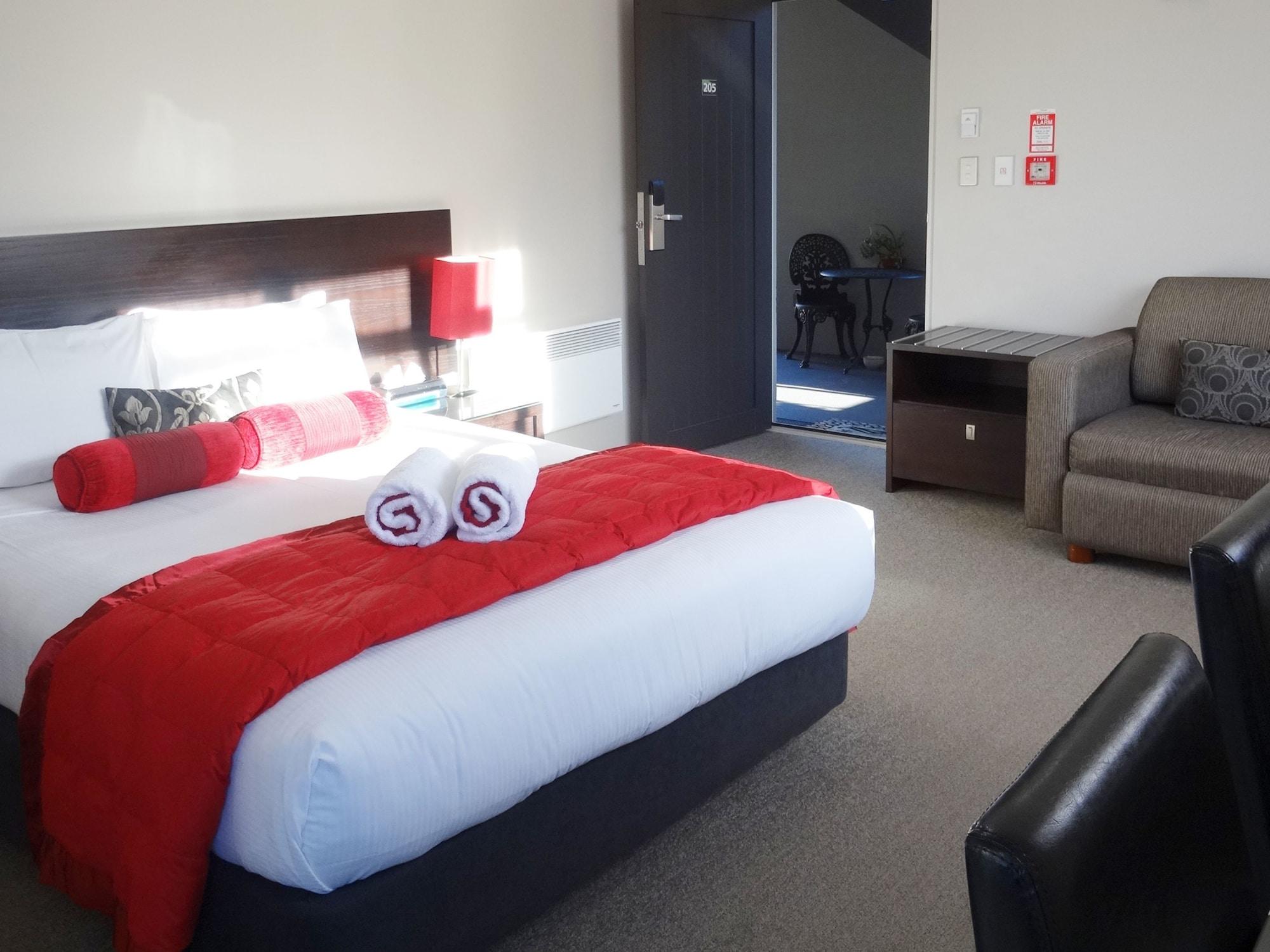 Dunedin Palms Motel Bagian luar foto