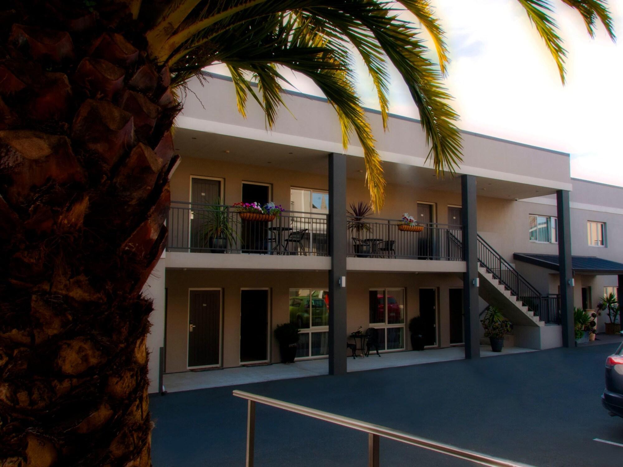 Dunedin Palms Motel Bagian luar foto