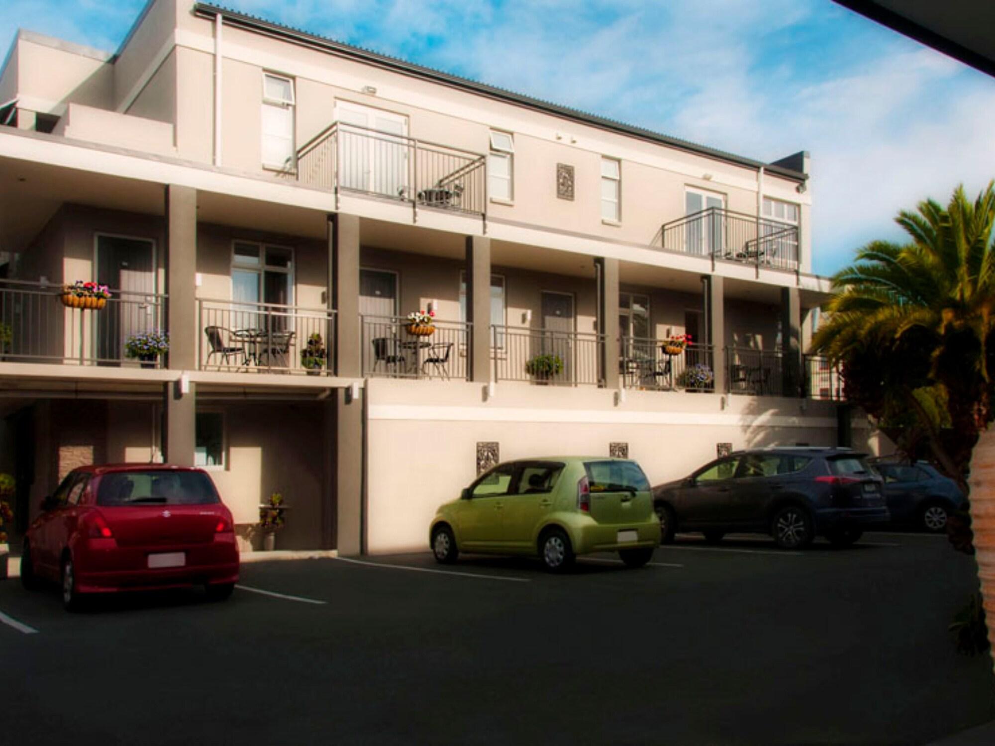 Dunedin Palms Motel Bagian luar foto