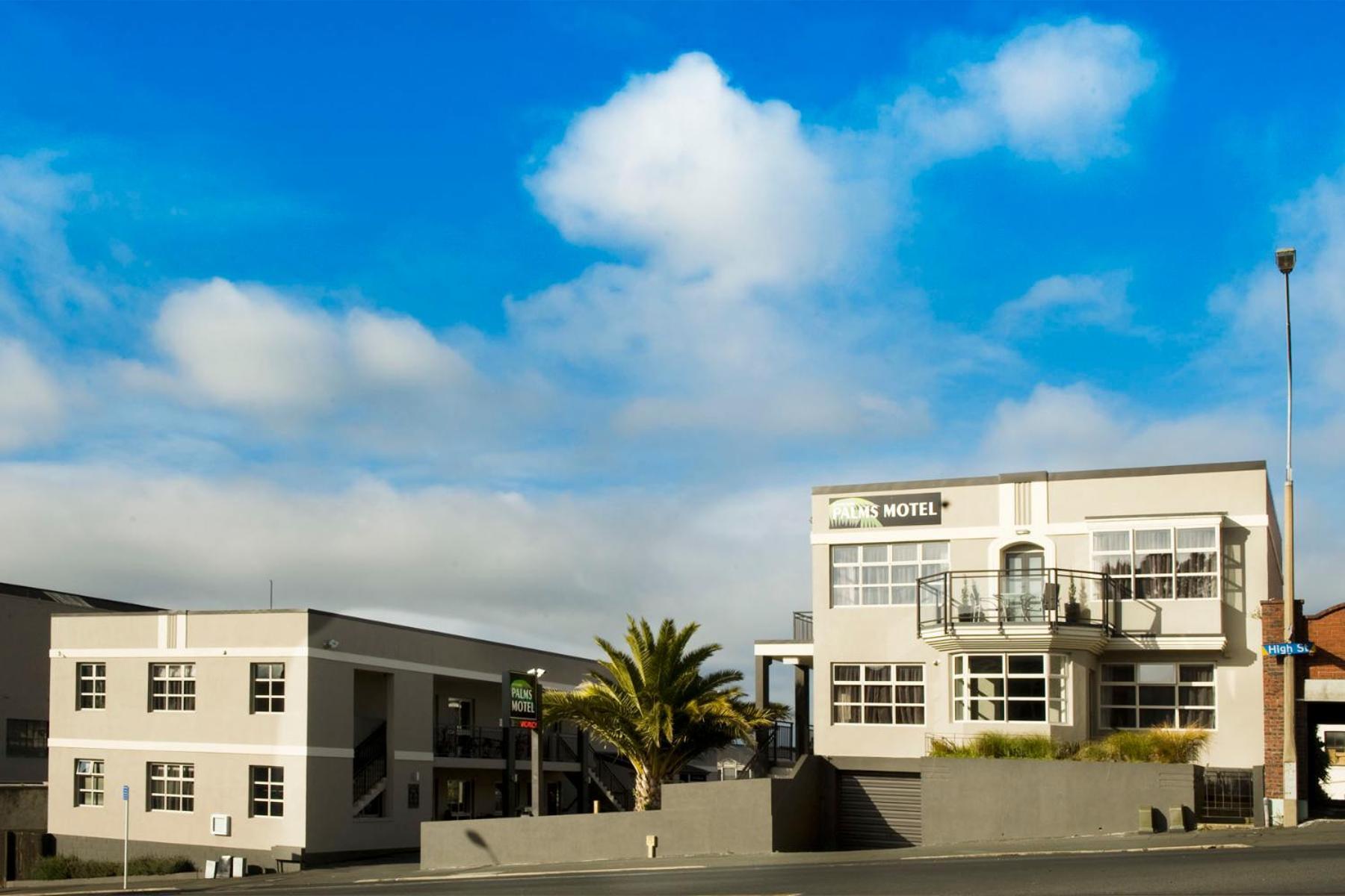 Dunedin Palms Motel Bagian luar foto