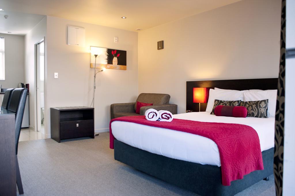 Dunedin Palms Motel Bagian luar foto