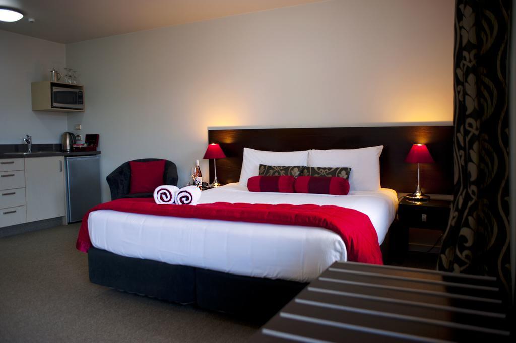 Dunedin Palms Motel Bagian luar foto