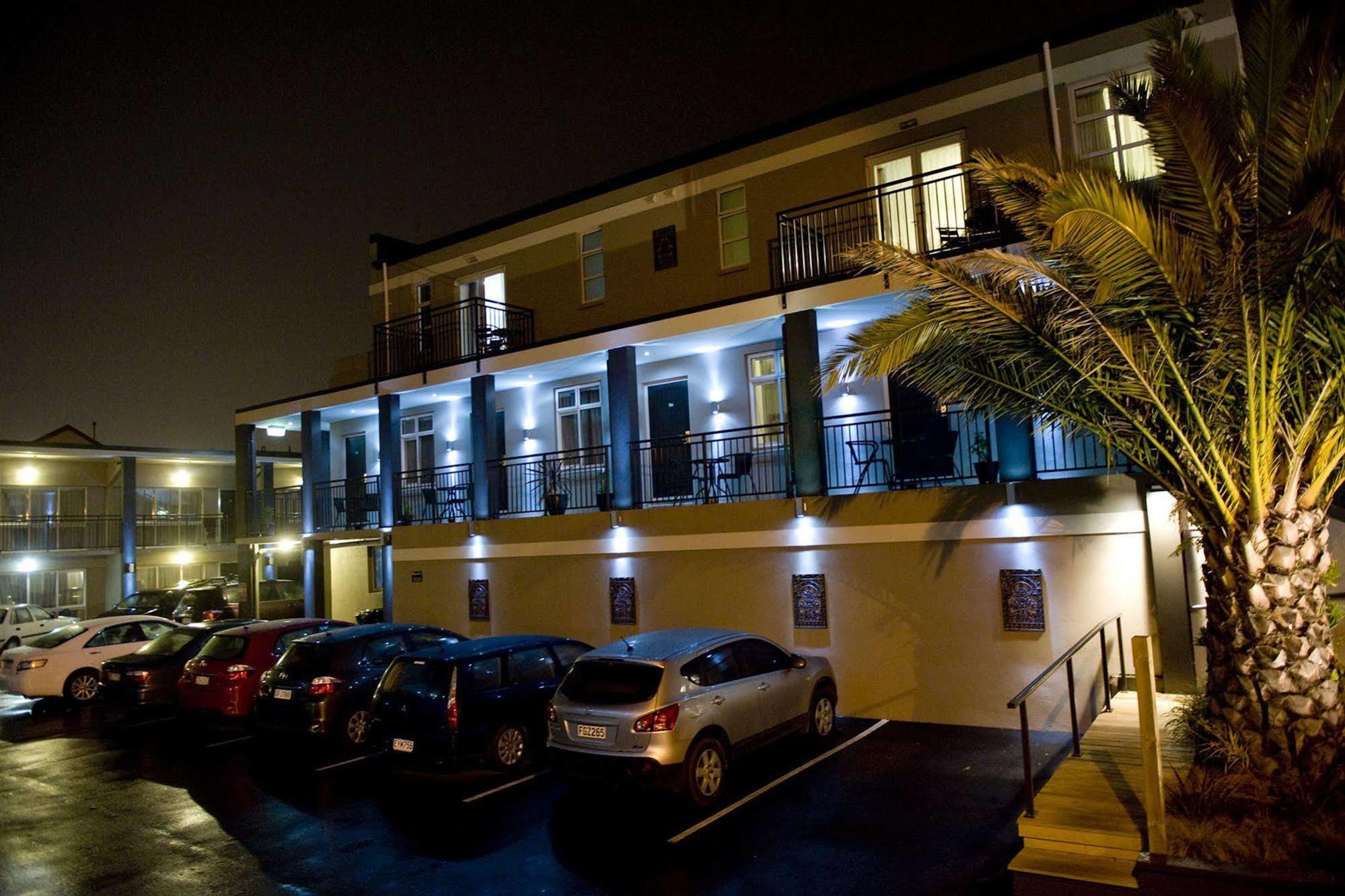 Dunedin Palms Motel Bagian luar foto