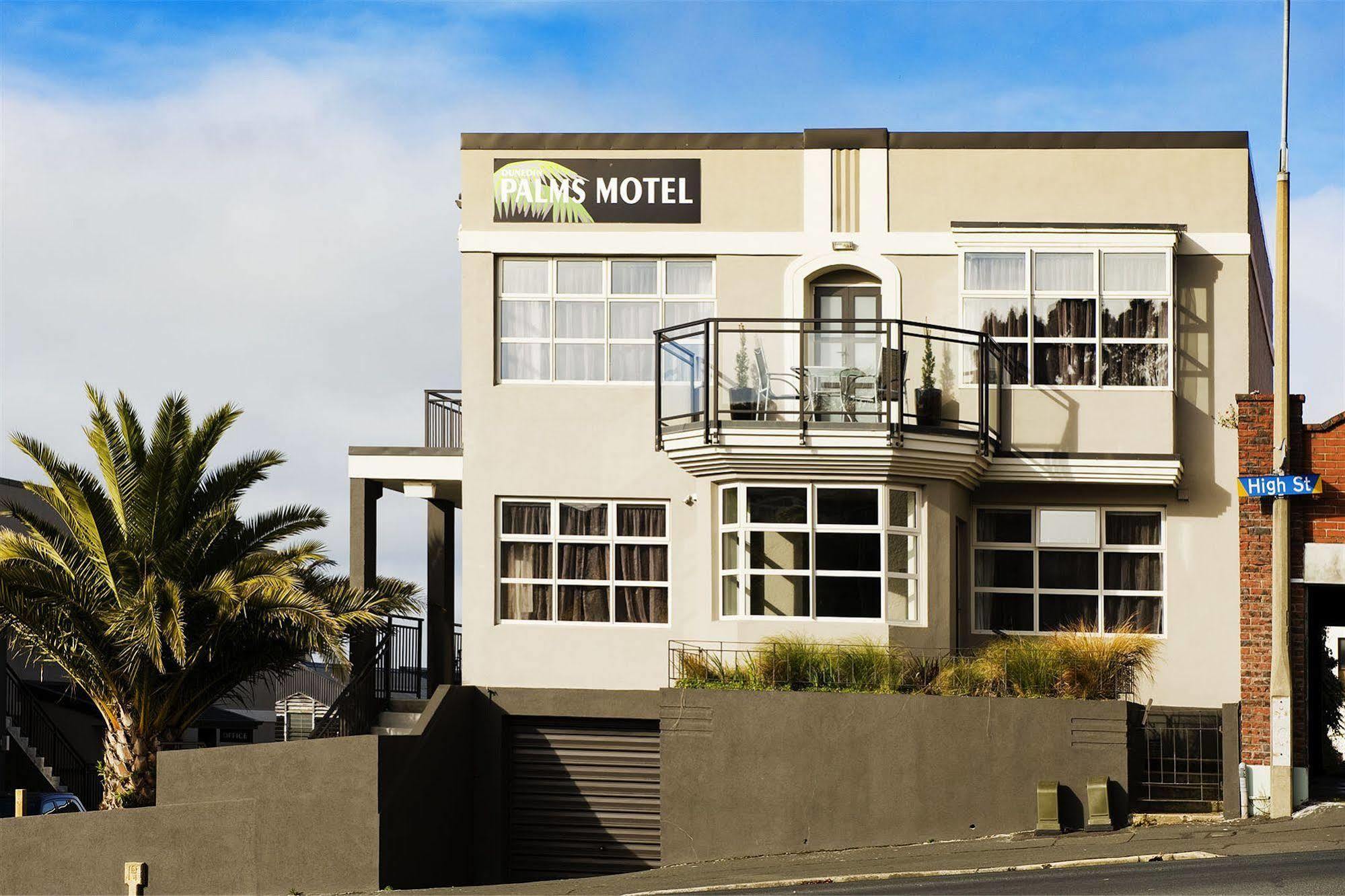 Dunedin Palms Motel Bagian luar foto