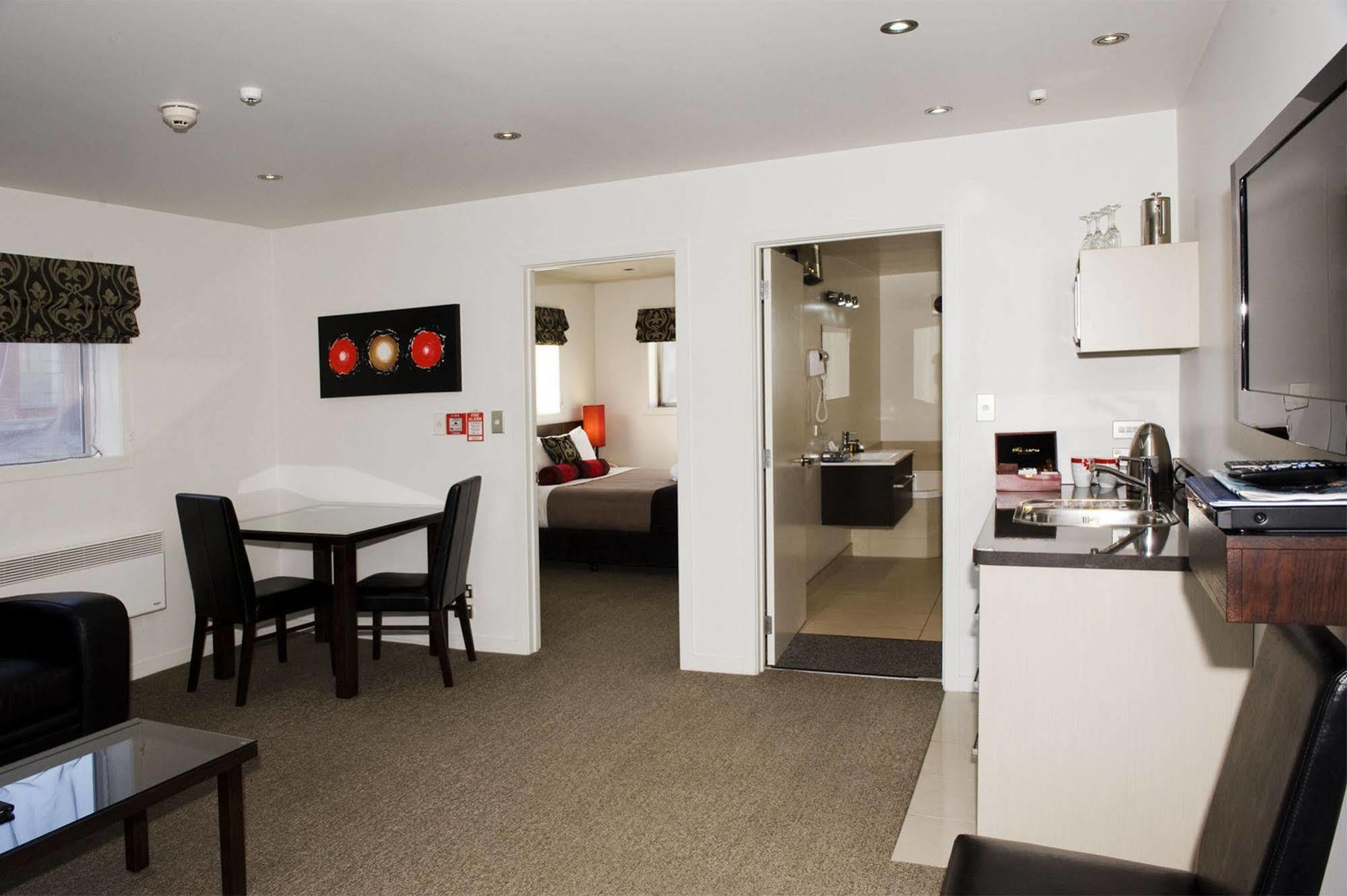 Dunedin Palms Motel Bagian luar foto