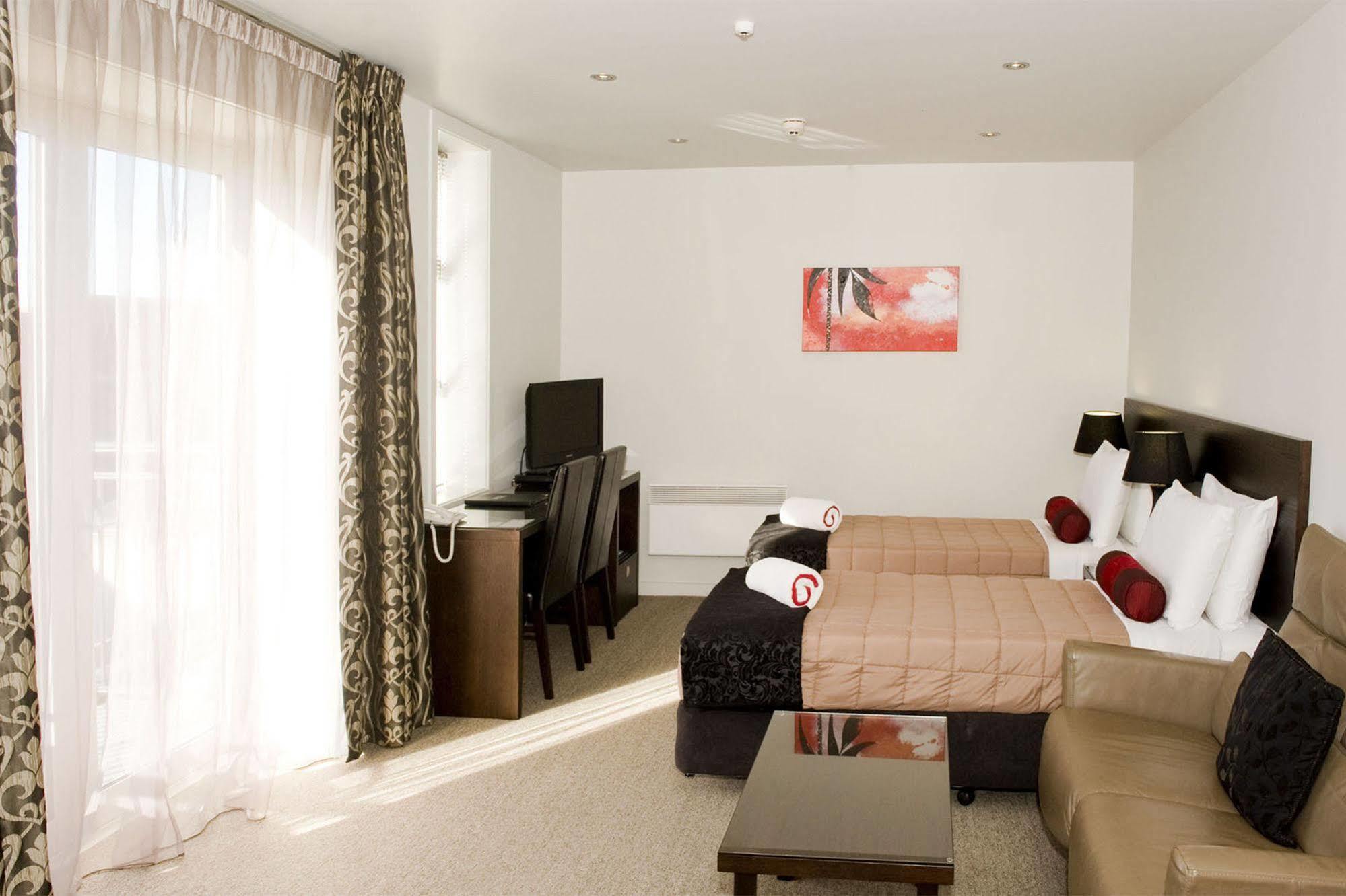 Dunedin Palms Motel Bagian luar foto