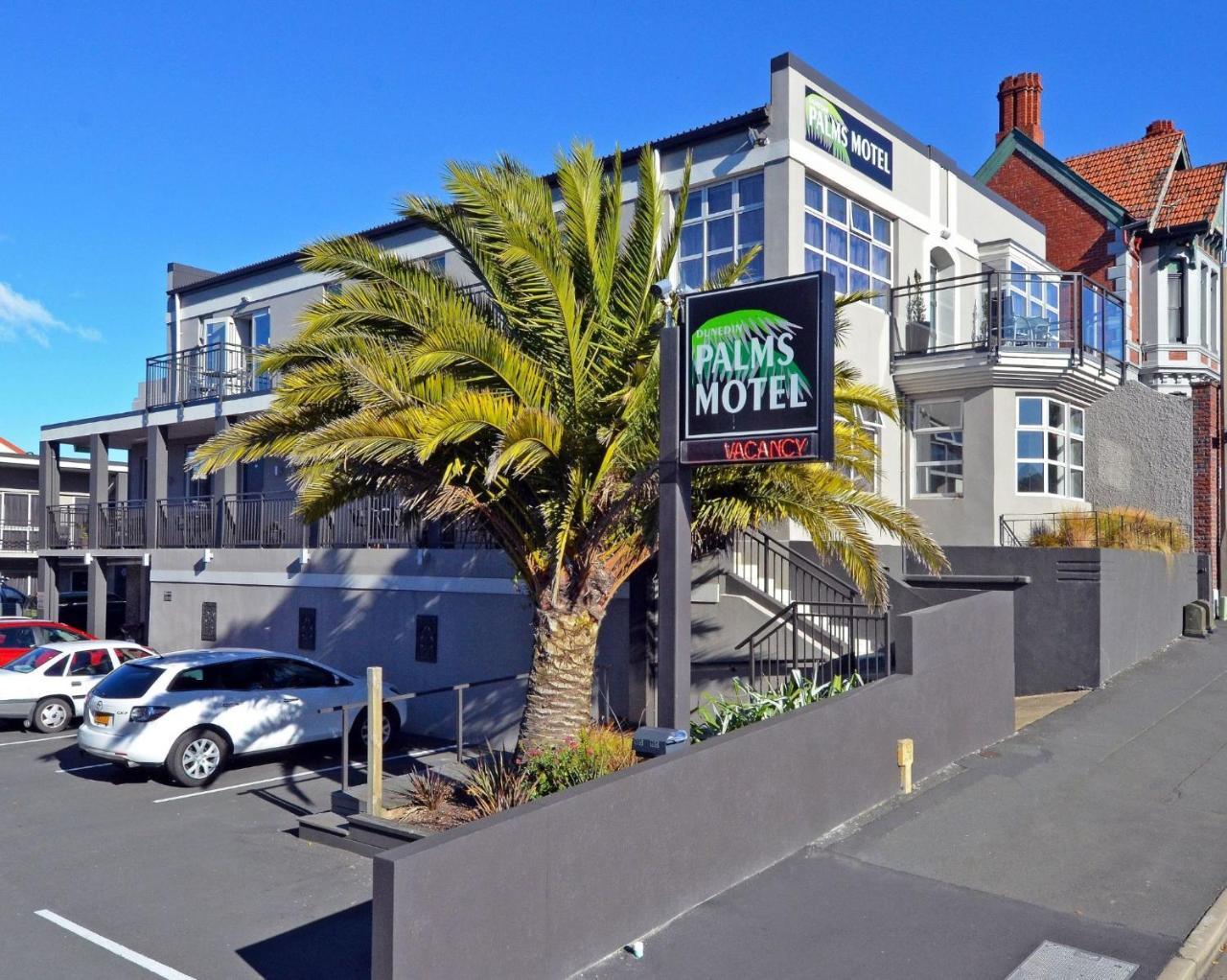 Dunedin Palms Motel Bagian luar foto