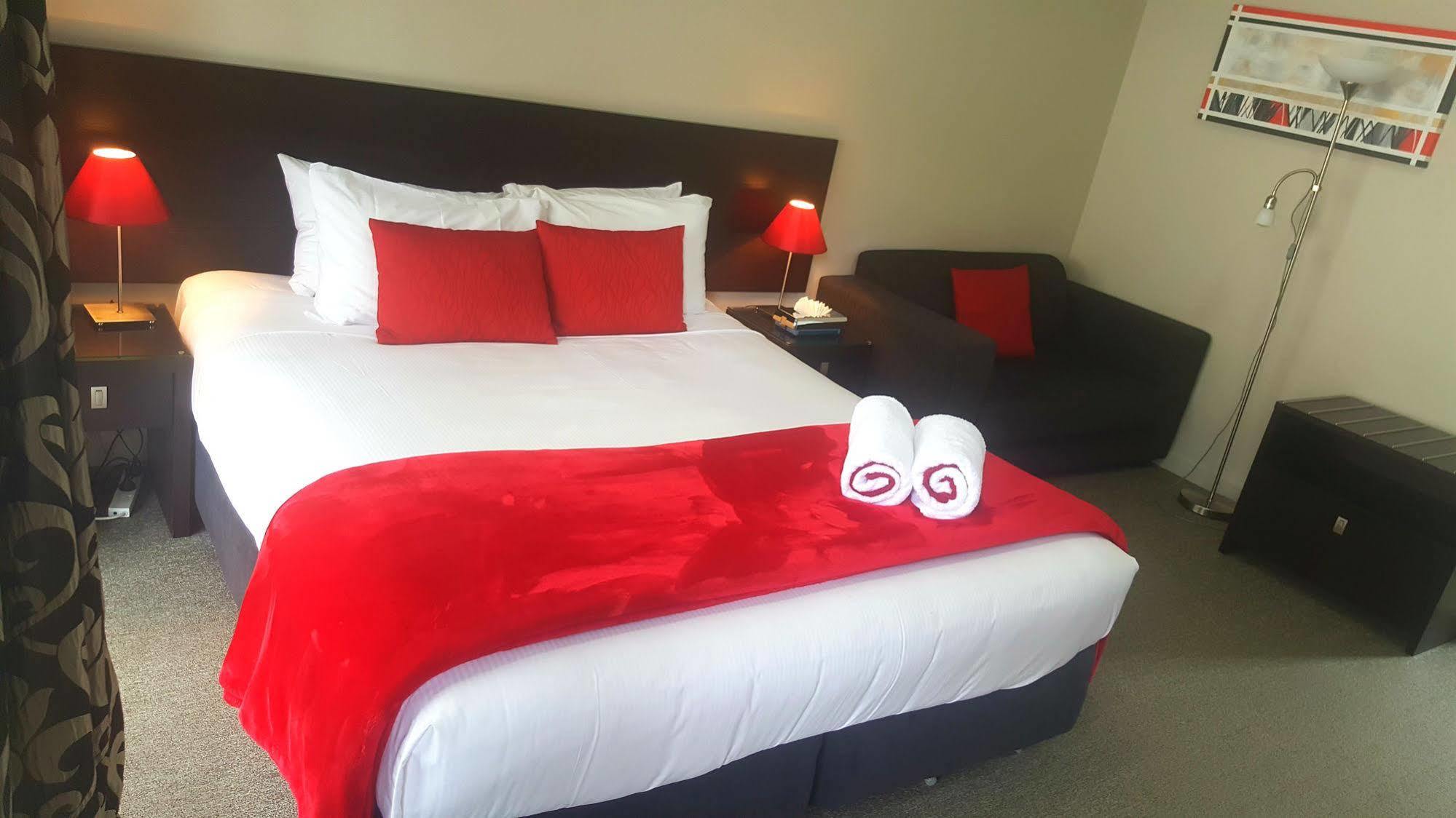 Dunedin Palms Motel Bagian luar foto